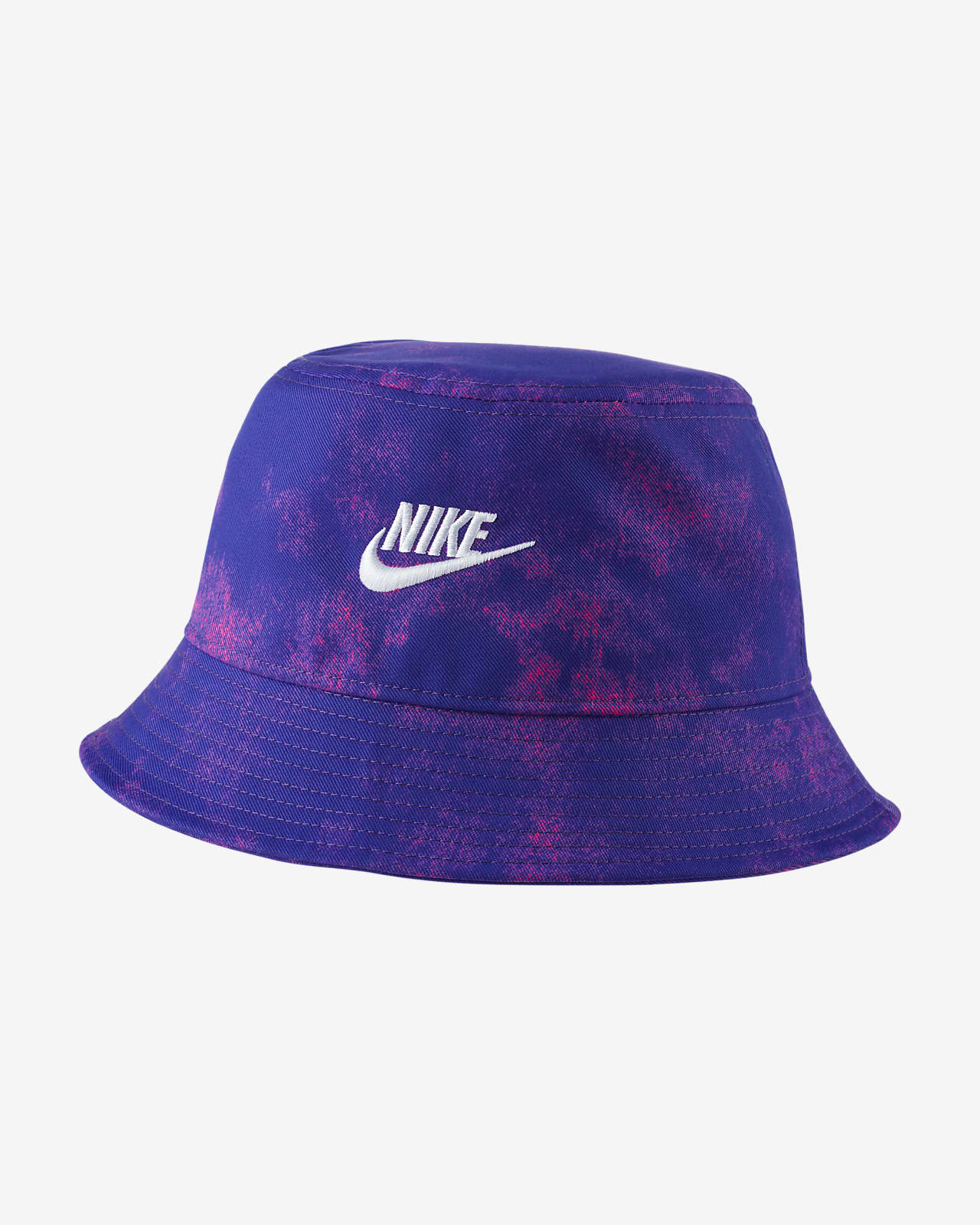 purple nike bucket hat