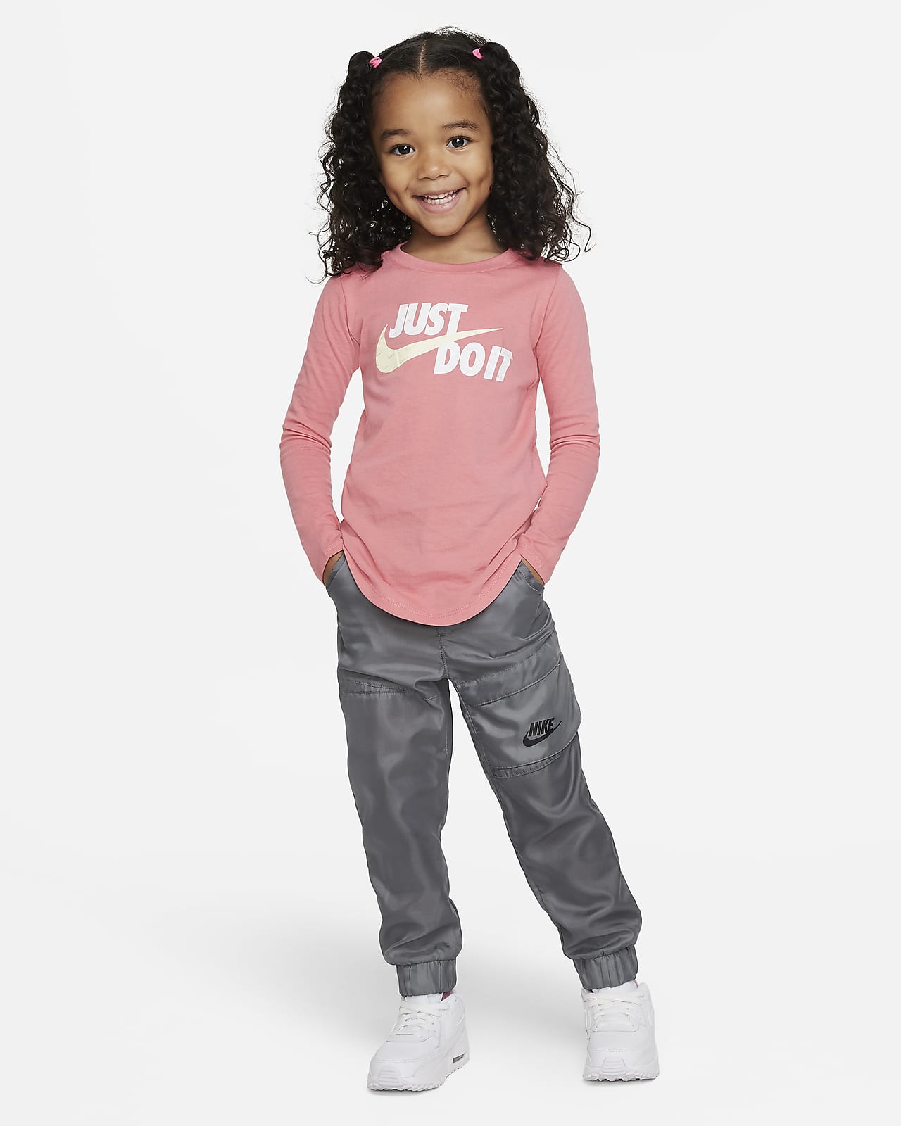 alquitrán agencia Derechos de autor Nike Toddler Long-Sleeve T-Shirt. Nike.com