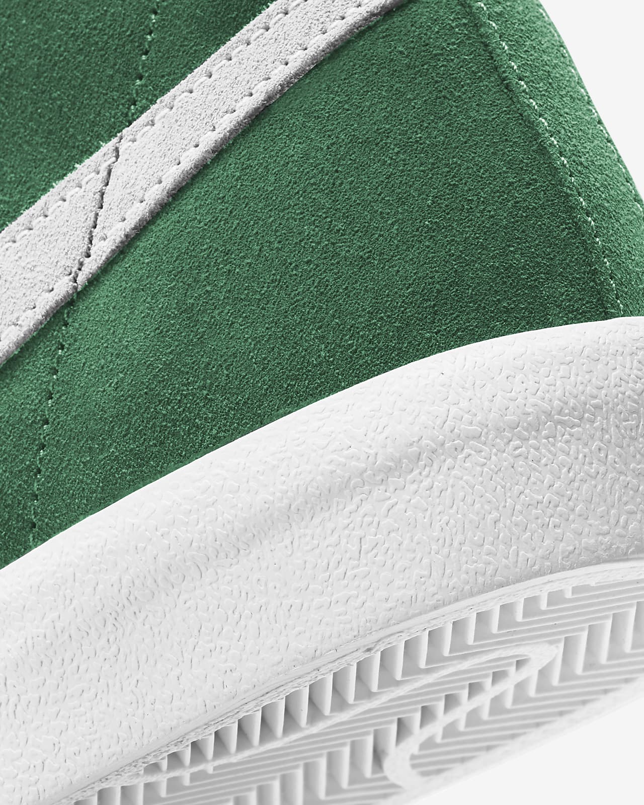 nike blazer mid 77 suede green