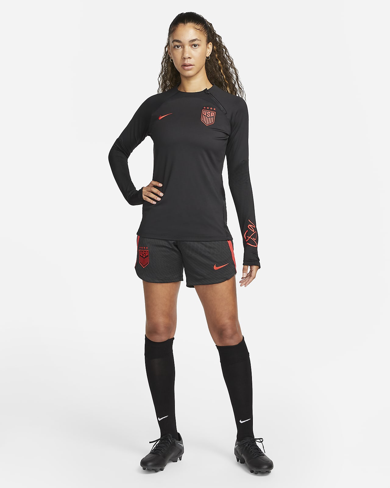 Sucio afijo Asimilar U.S. Strike Women's Nike Dri-FIT Knit Soccer Shorts. Nike.com