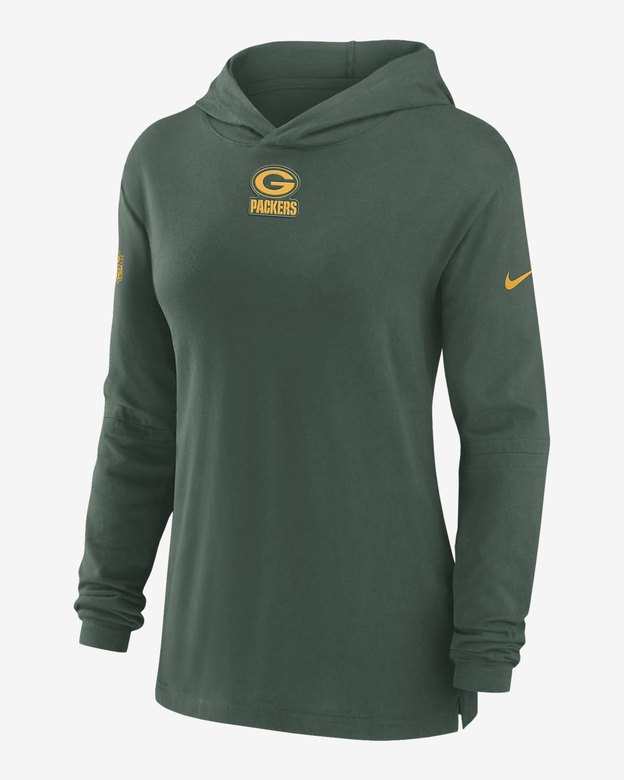 Nike Dri-FIT Sideline Team (NFL Green Bay Packers) Men's T-Shirt