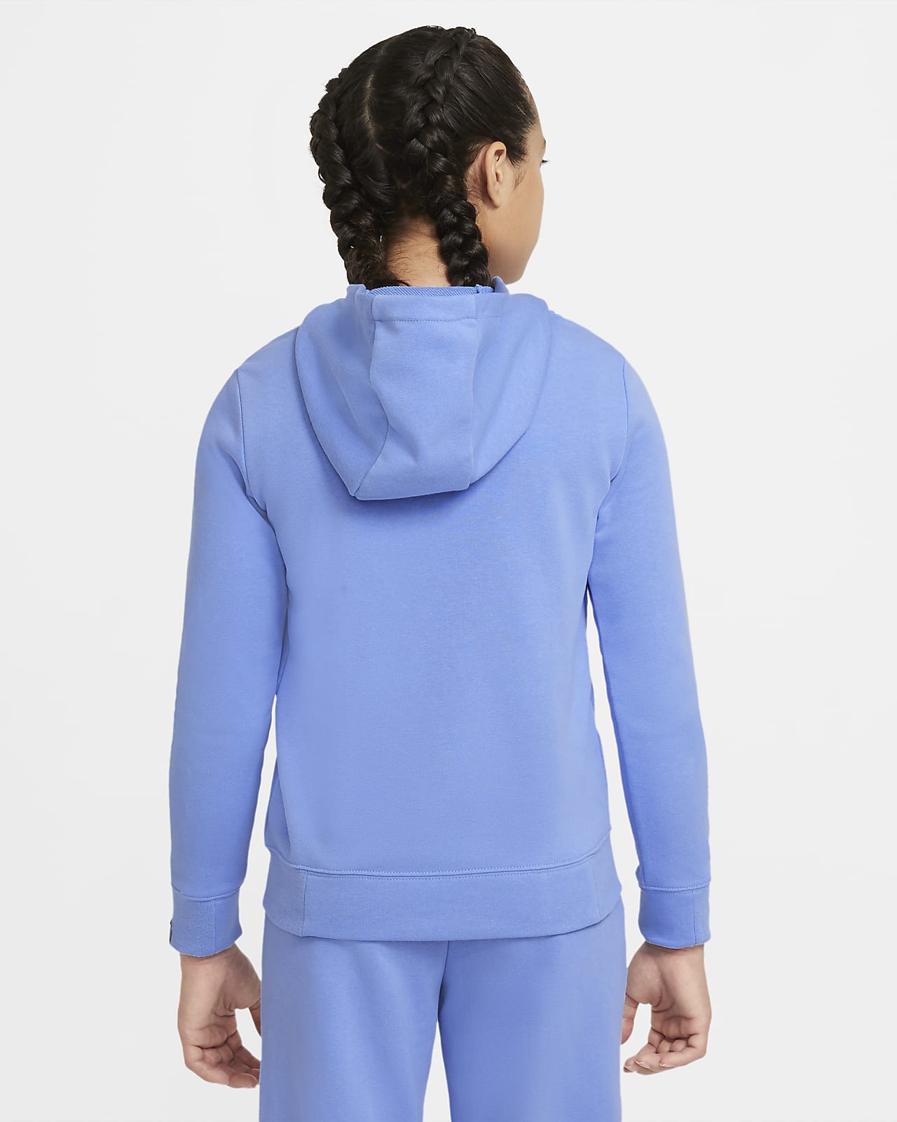 nike pacific blue hoodie