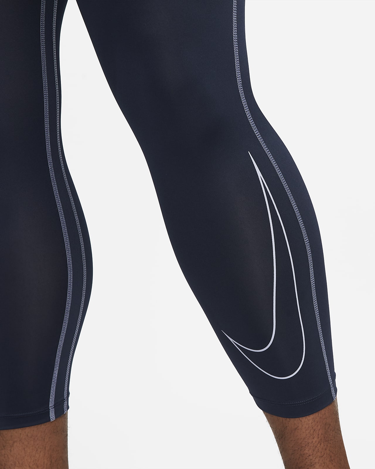 Men Gym Sport Thermal Tight Compression Base Layer Pants 3/4 Leggings  Trousers - Walmart.com