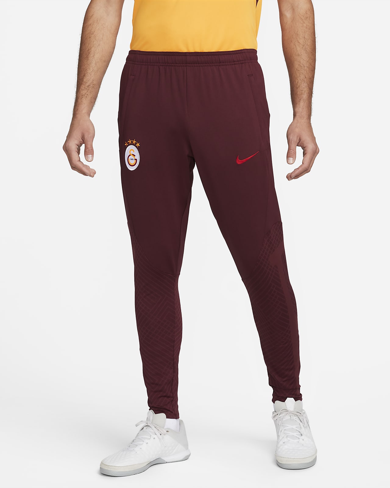 Fotbollsbyxor Galatasaray Strike Nike Dri-FIT för män