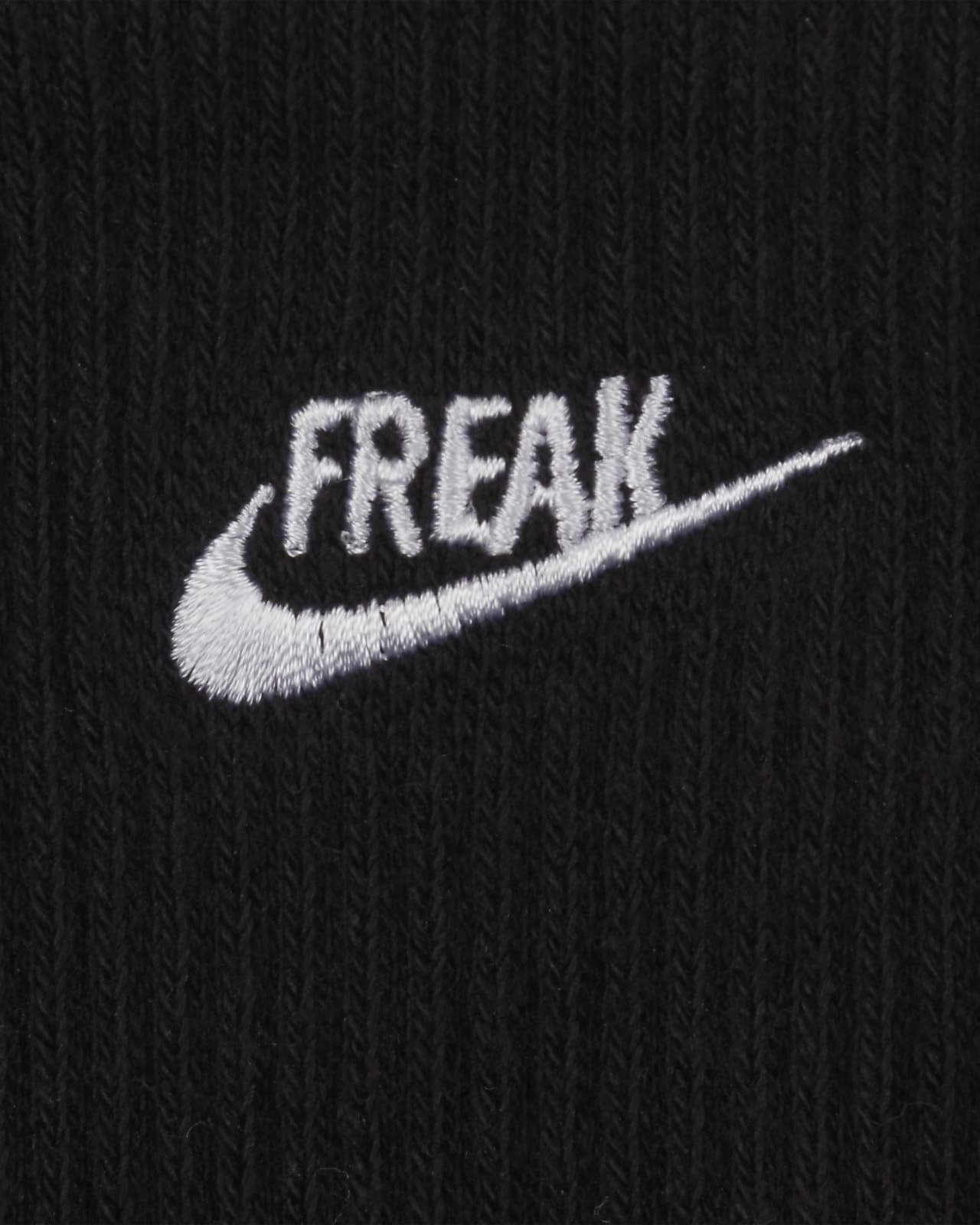 Nike Everyday Plus Cushioned Basketball Crew Socks. Nike LU