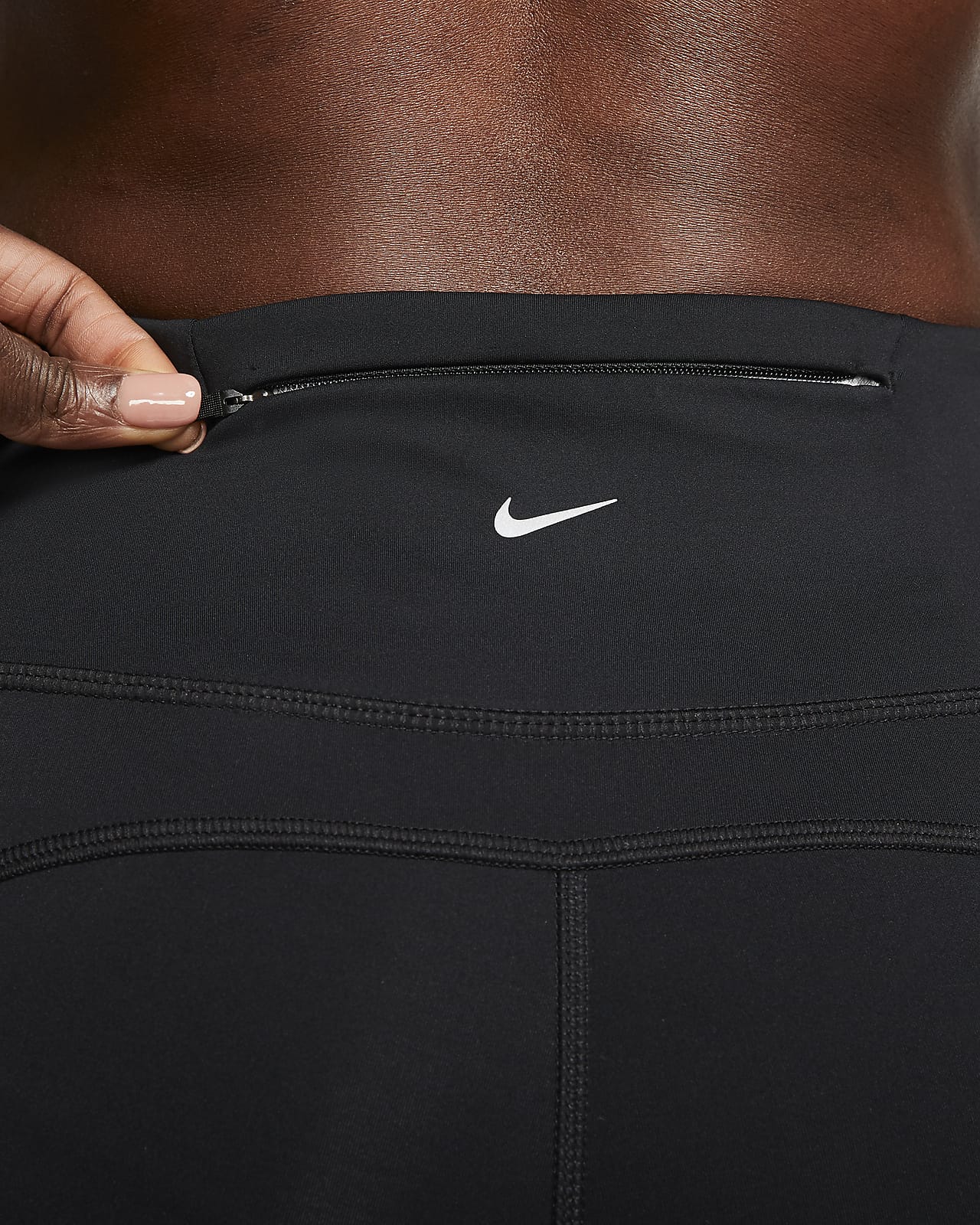 Nike Epic Luxe Women's Mid-Rise Crop Pocket Running Leggings. Nike.com