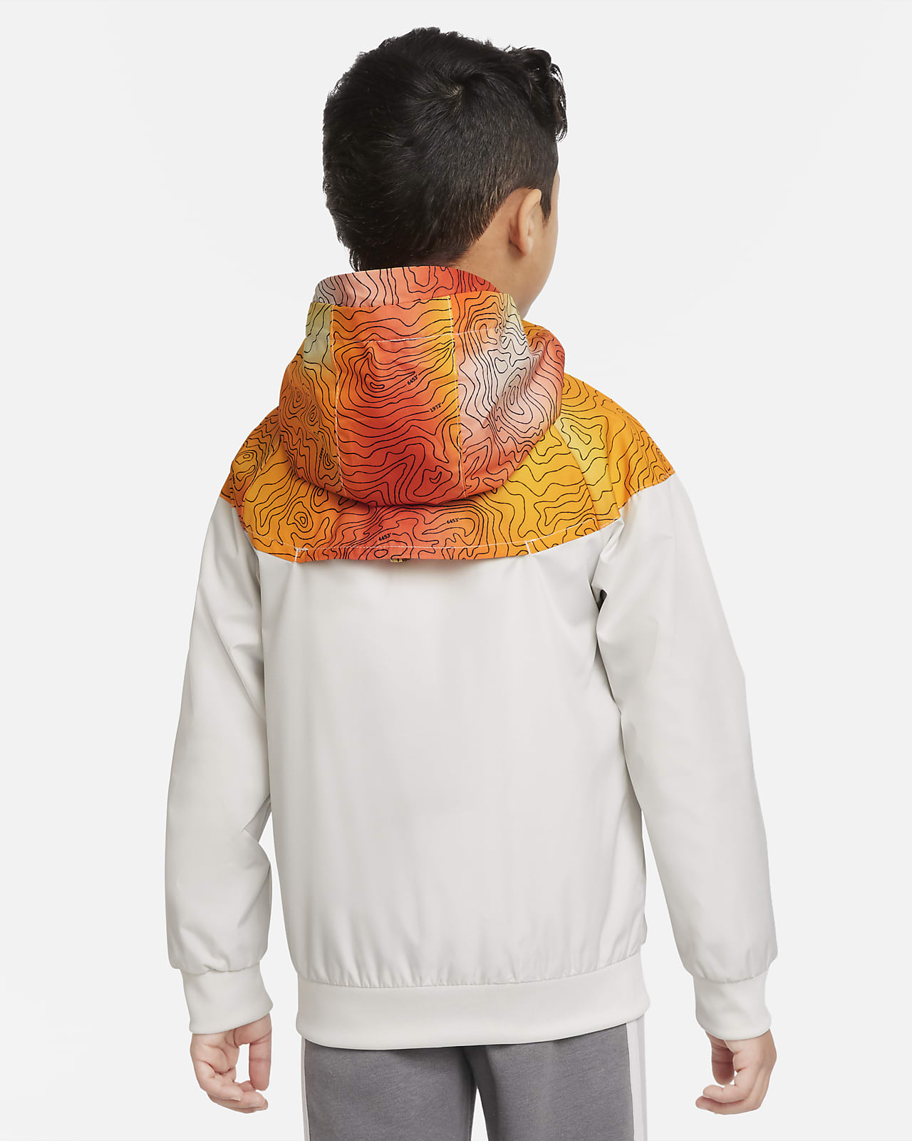 Chamarra de cierre completo para niños talla pequeña Nike. Nike.com