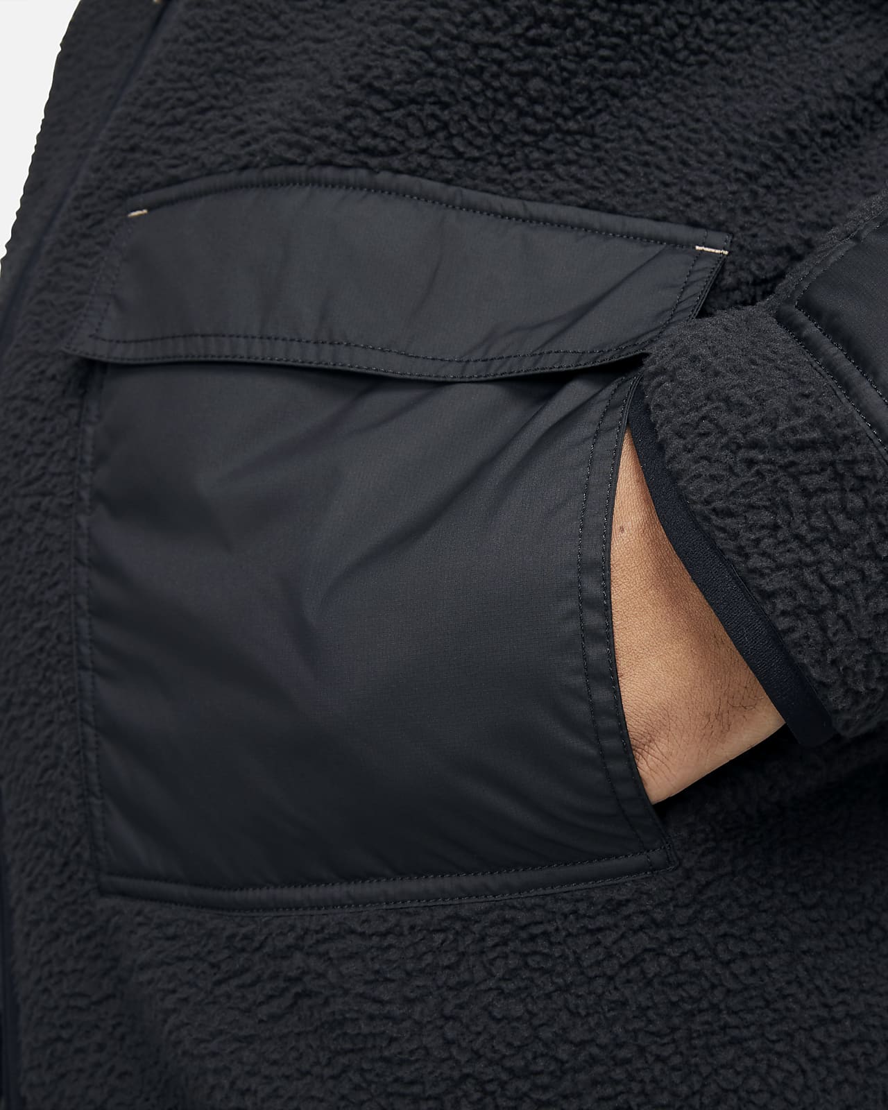 Nike Sportswear Sport Essentials+ Men's Fleece FullZip Jacket. Nike BG