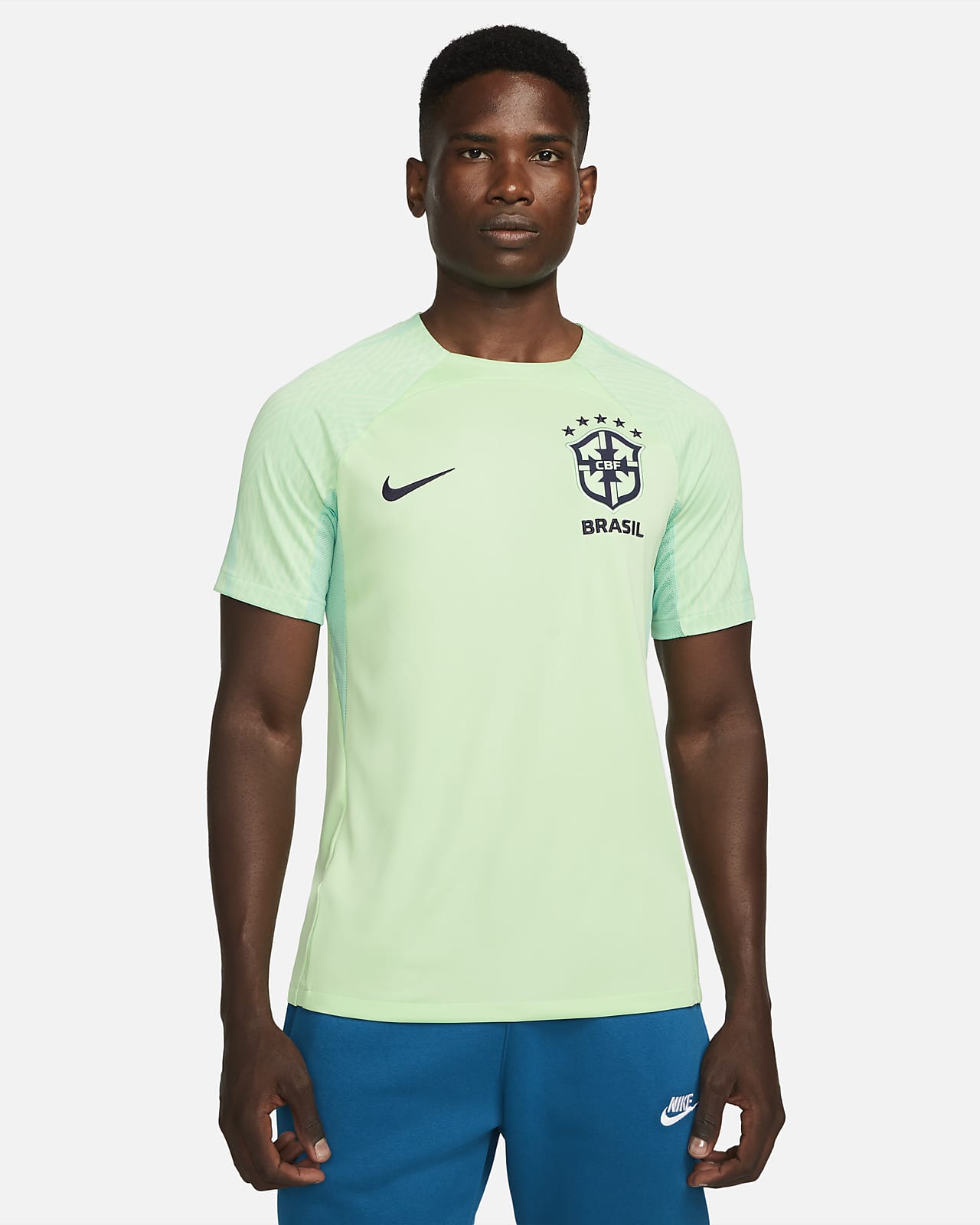 Strike Camiseta de fútbol de manga corta Nike Dri-FIT - Hombre. Nike ES