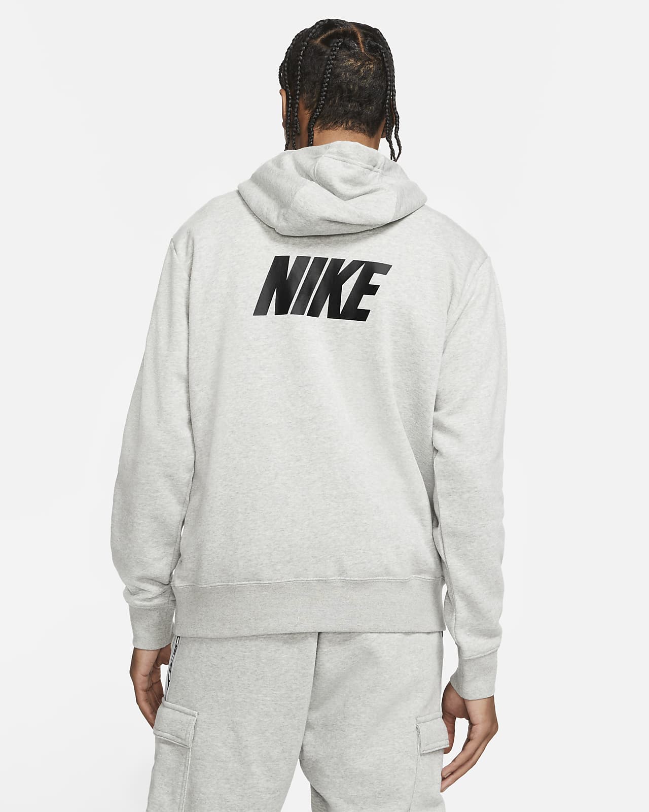 Nike Sportswear Men's Fleece Pullover Hoodie. Nike SI