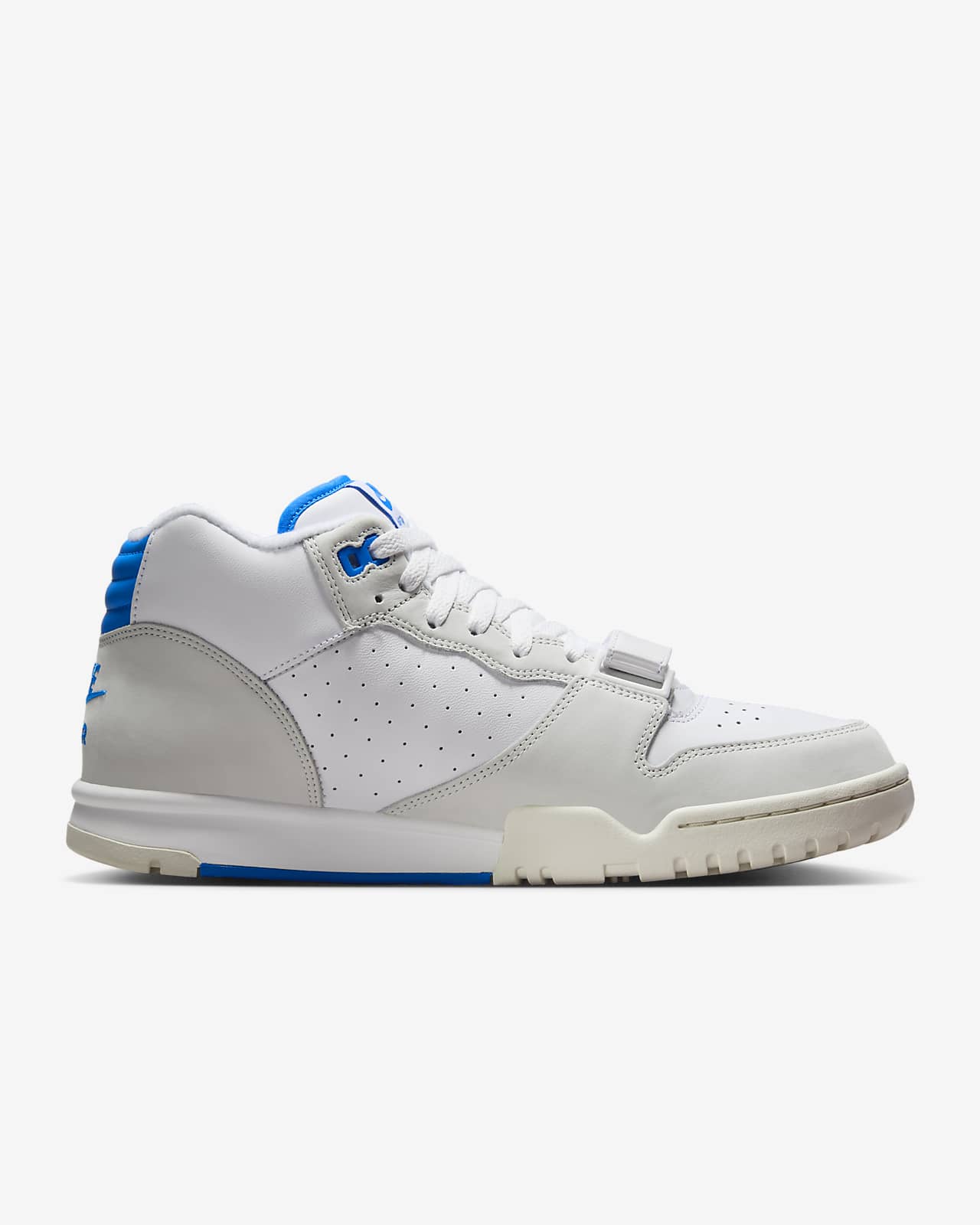 Nike trainer 1 sales white