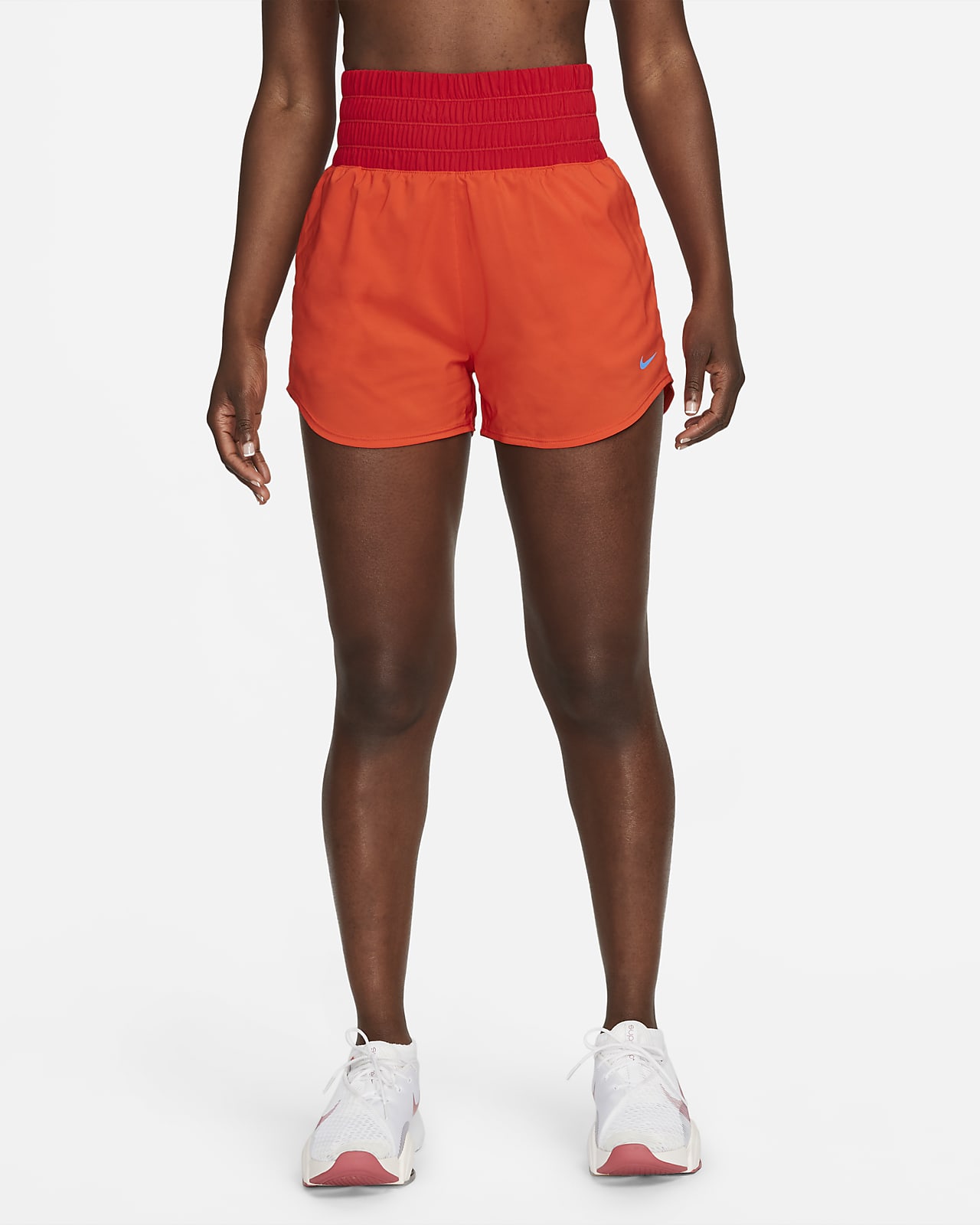 Nike One Women's Dri-FIT Ultra High-Waisted 3 Brief-Lined Shorts
