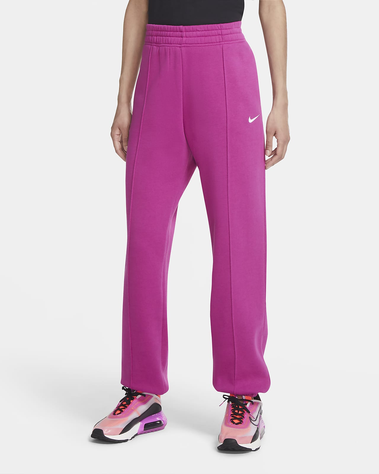 nike pink trousers