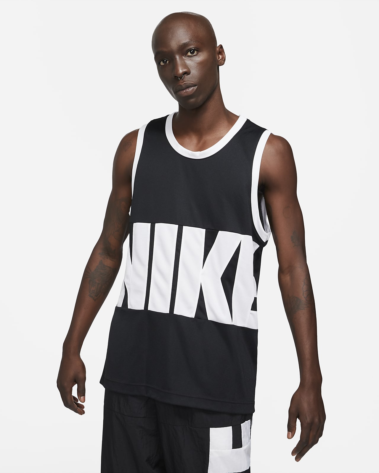 nike dri fit basketball jersey