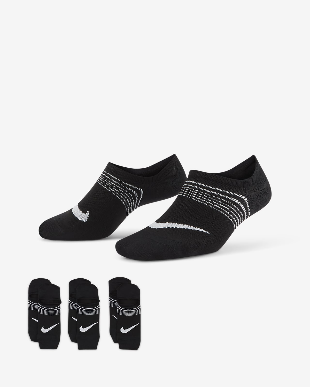 nike everyday lightweight footie