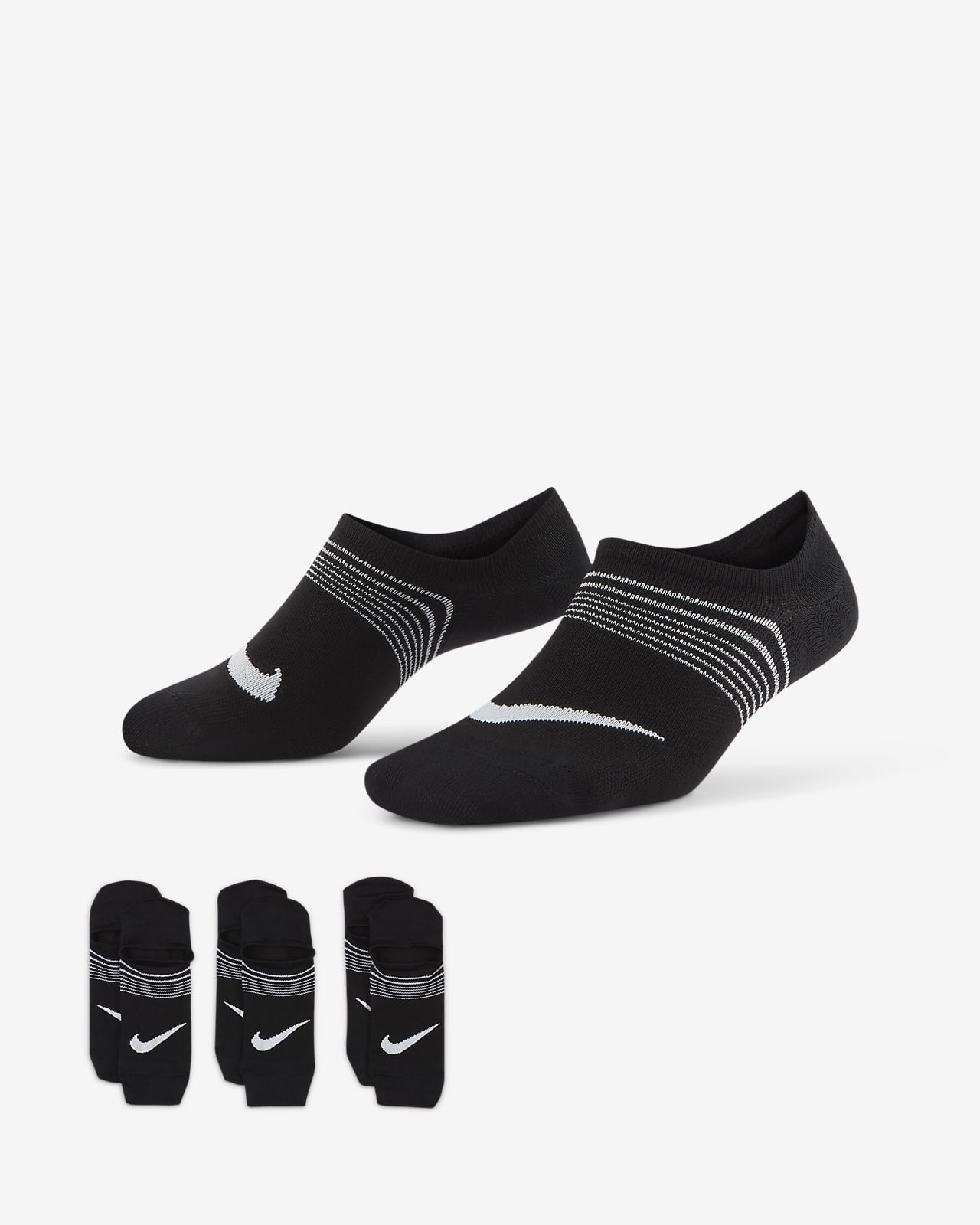 nike women's footie socks