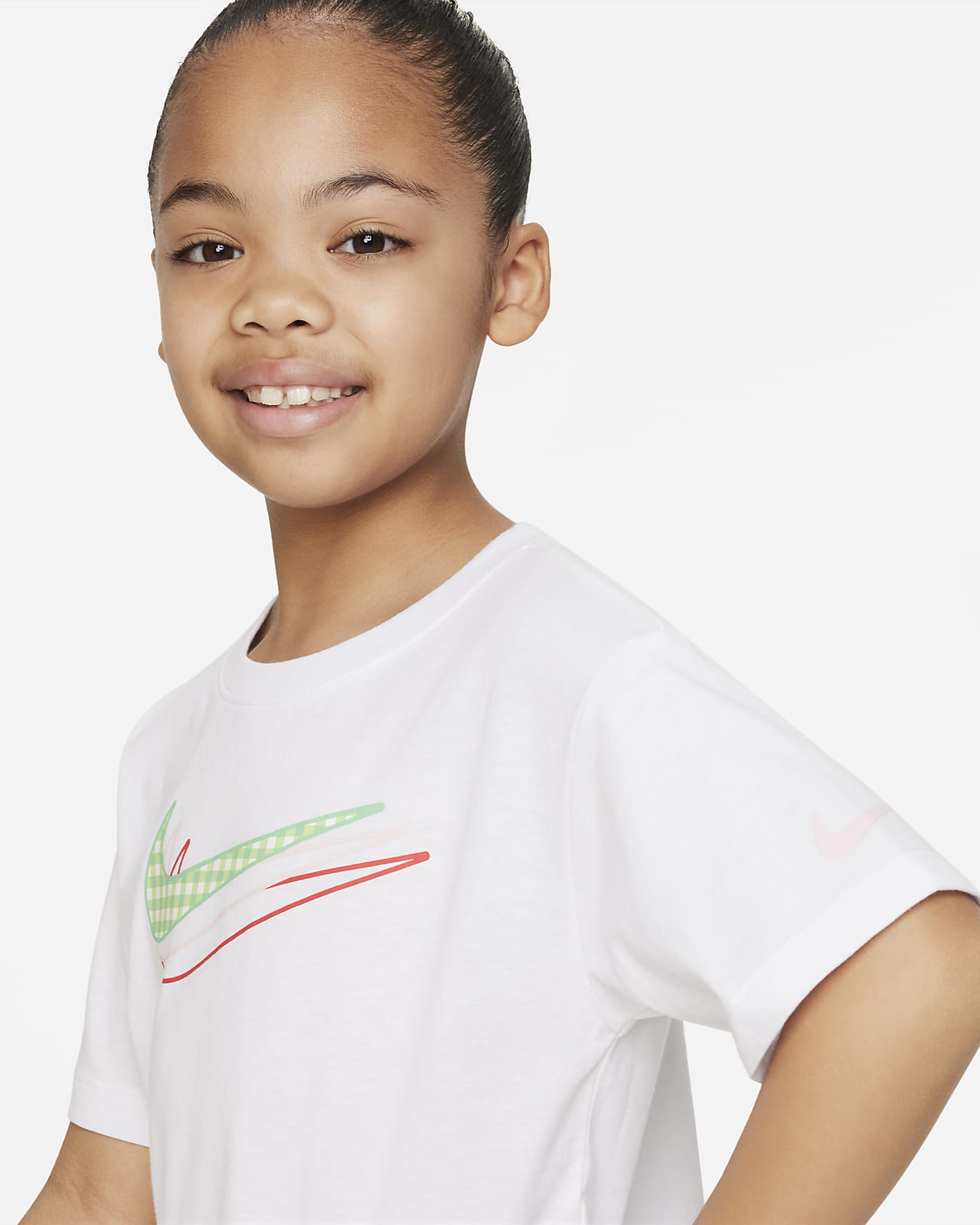 Nike Icon Boxy Tee Little Kids' T-Shirt