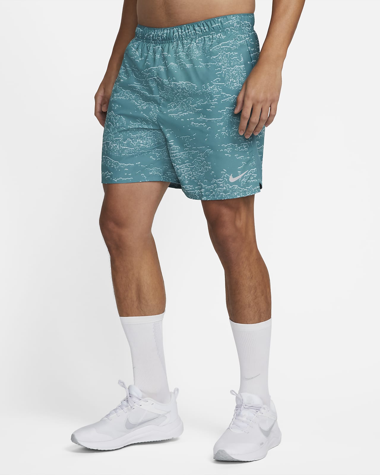 Nike Dri-FIT Run Division Challenger Pantalón corto running de 18 cm con malla interior - Hombre. ES