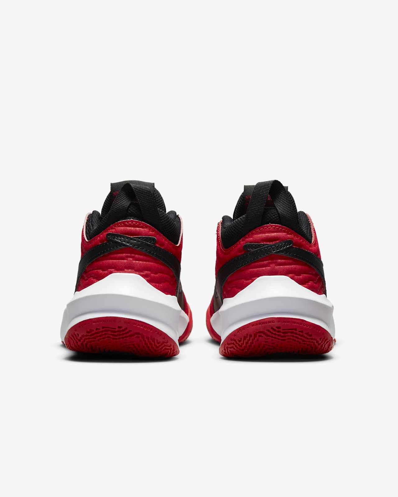 Calzado de básquetbol para niños grandes Nike Team Hustle D 10. Nike.com