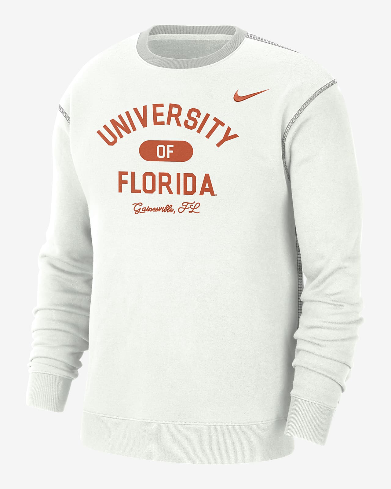 Florida Men's Nike College Crew-Neck Top. Nike.com