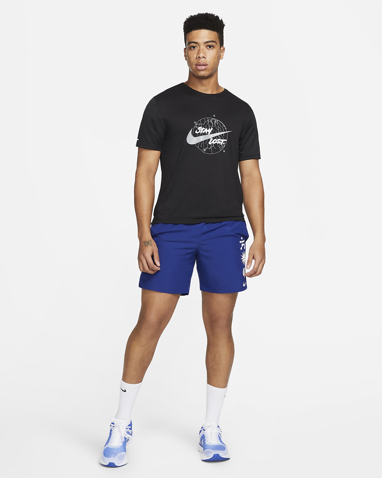 Shorts de running de 18 cm con ropa interior integrada para hombre Nike  Dri-FIT Wild Run Challenger. Nike MX