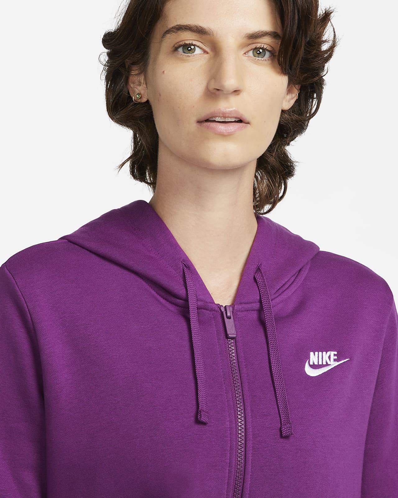 Club Fleece Women's Full-Zip Hoodie. Nike.com