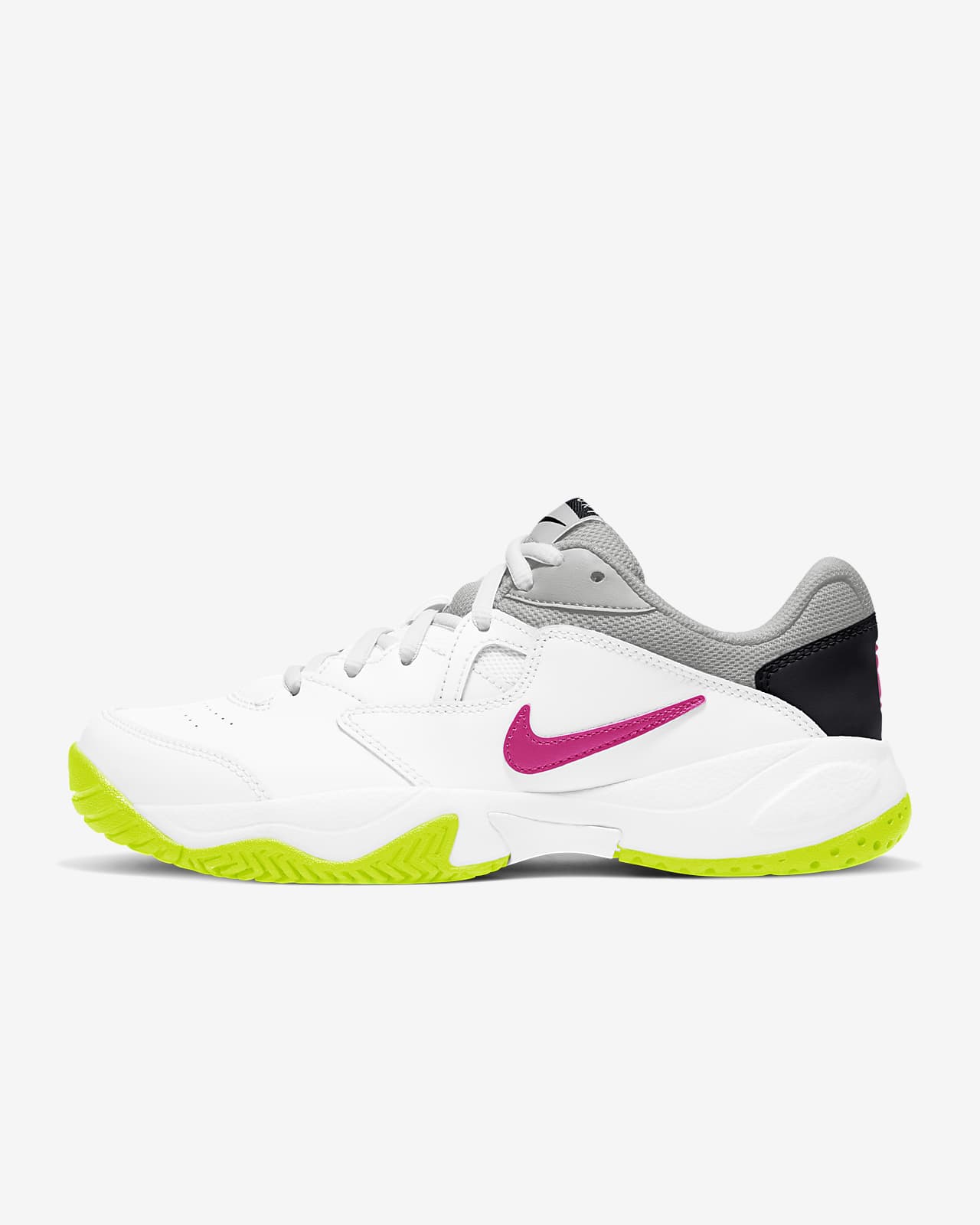 Nike Court Lite 2 女子硬地球场网球鞋-耐 