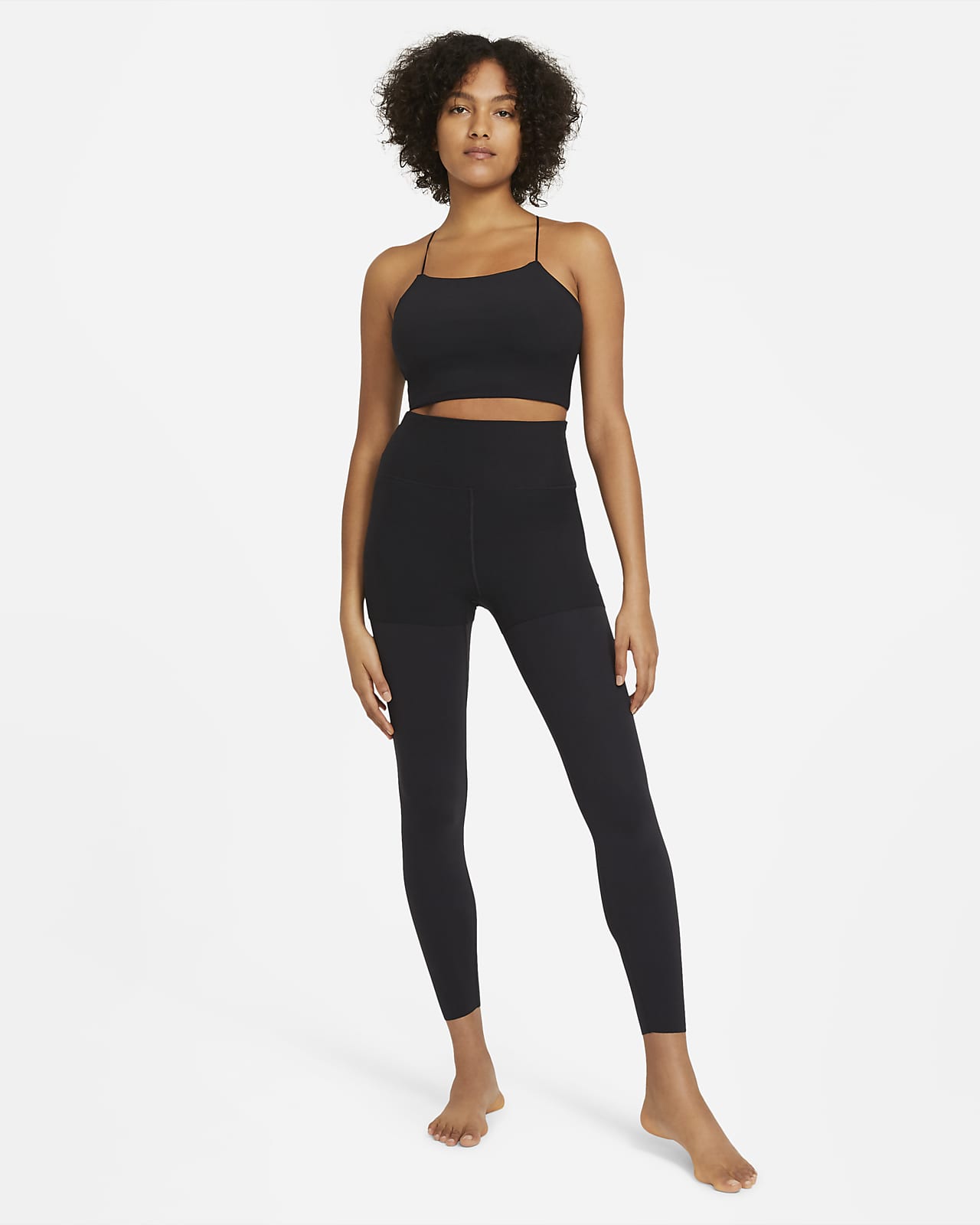 Nike Yoga Luxe Layered Women's 7/8 Leggings. Nike EG