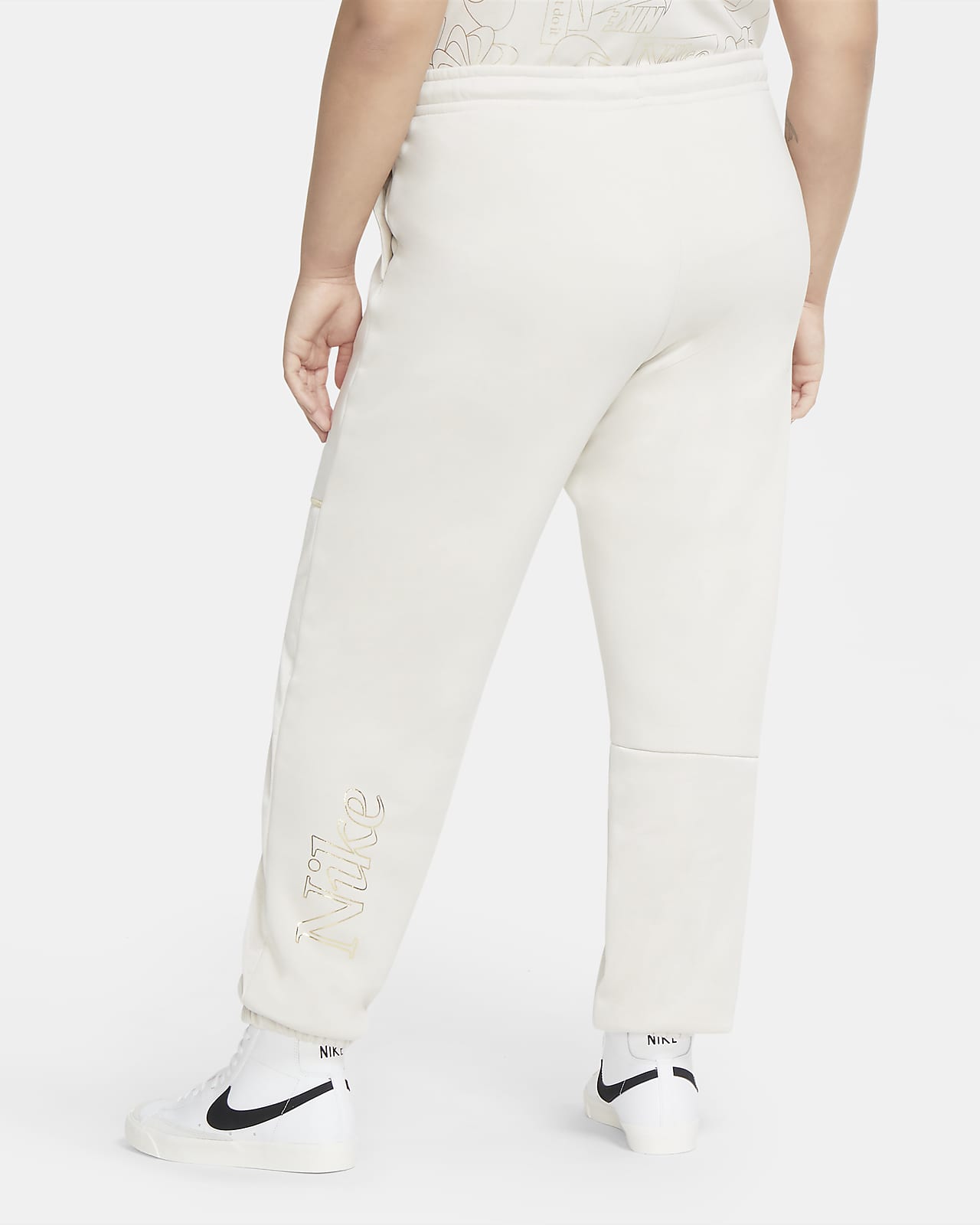 plus size sweatpants nike