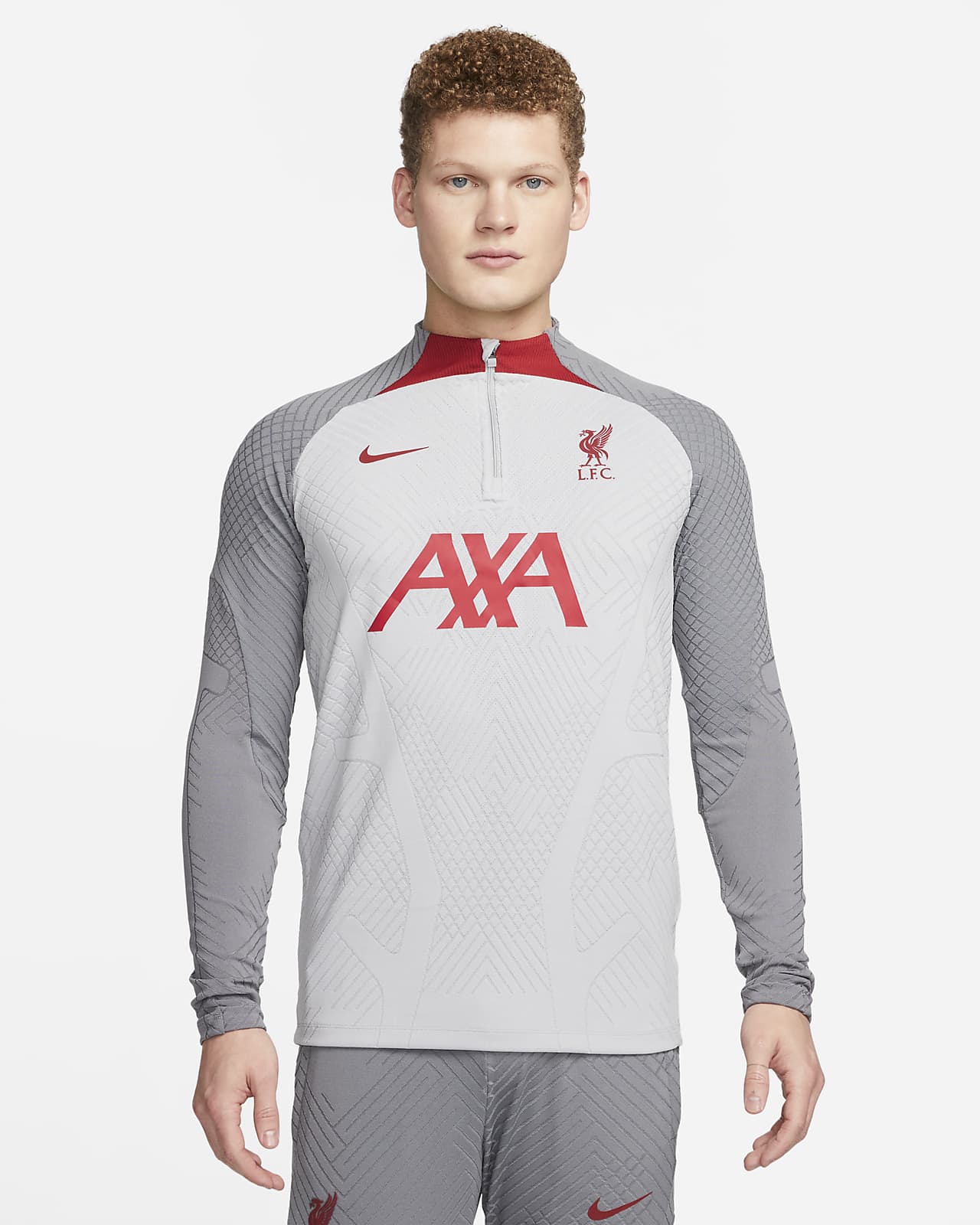Liverpool Strike Elite Camiseta de entrenamiento de fútbol Nike ADV - Hombre. Nike ES