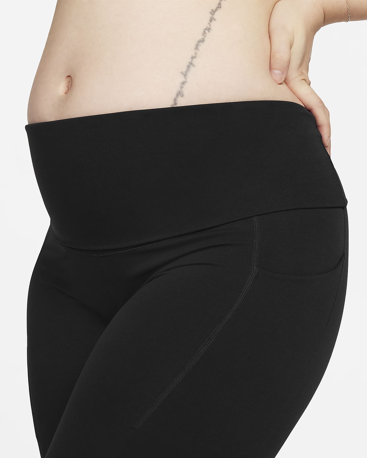 nike maternity leggings know what's up. I feel so supported but