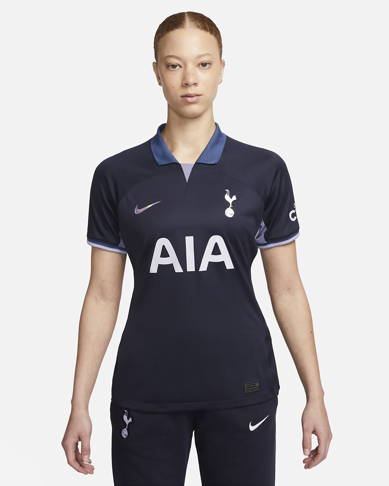Maillot de football Nike Dri-FIT Tottenham Hotspur 2023/24 Stadium Extérieur pour femme