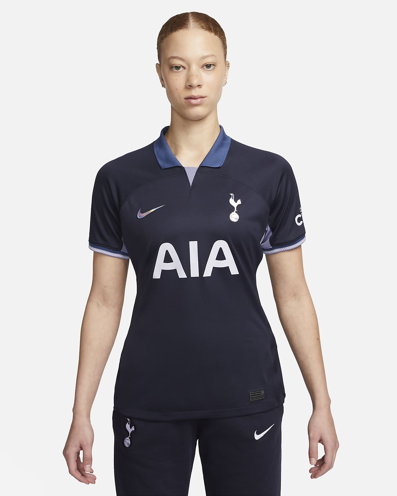 Tottenham Hotspur 2023/24 Stadium Away Women's Nike Dri-FIT Soccer Jersey.