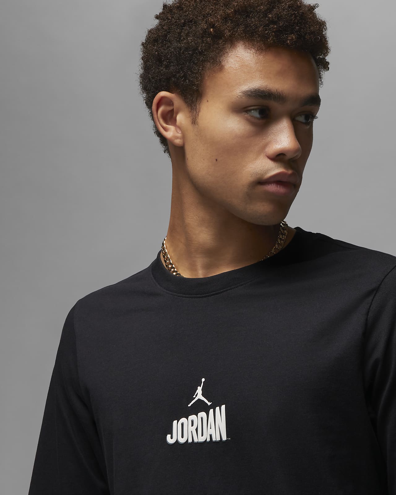 Playera de larga para hombre Jordan Flight MVP. Nike.com
