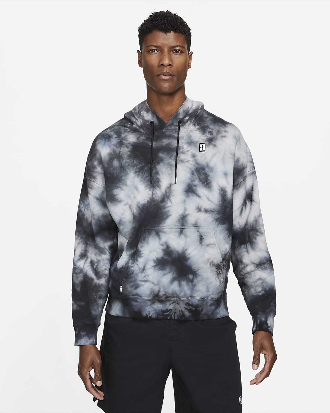 nike court tennis hoodie
