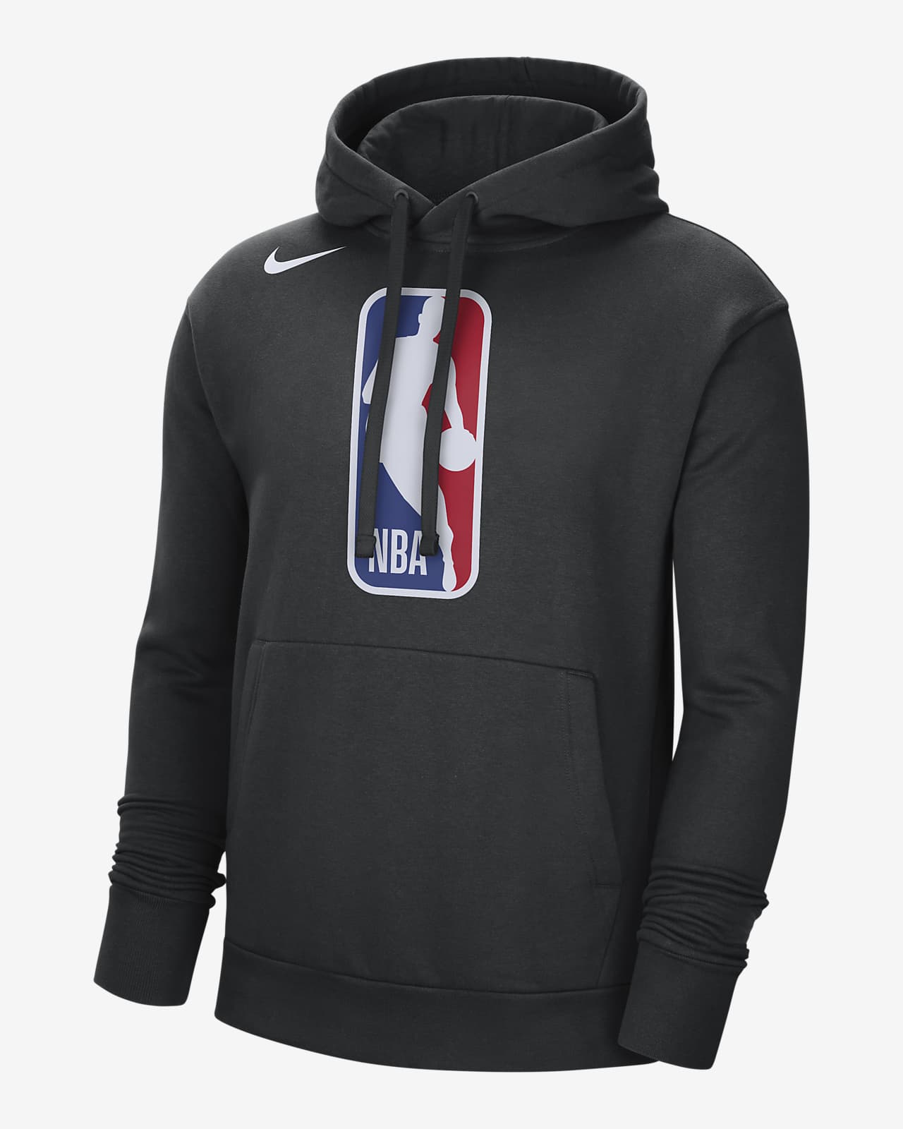 Hoodie pullover de lã cardada NBA Nike Team 31 para homem