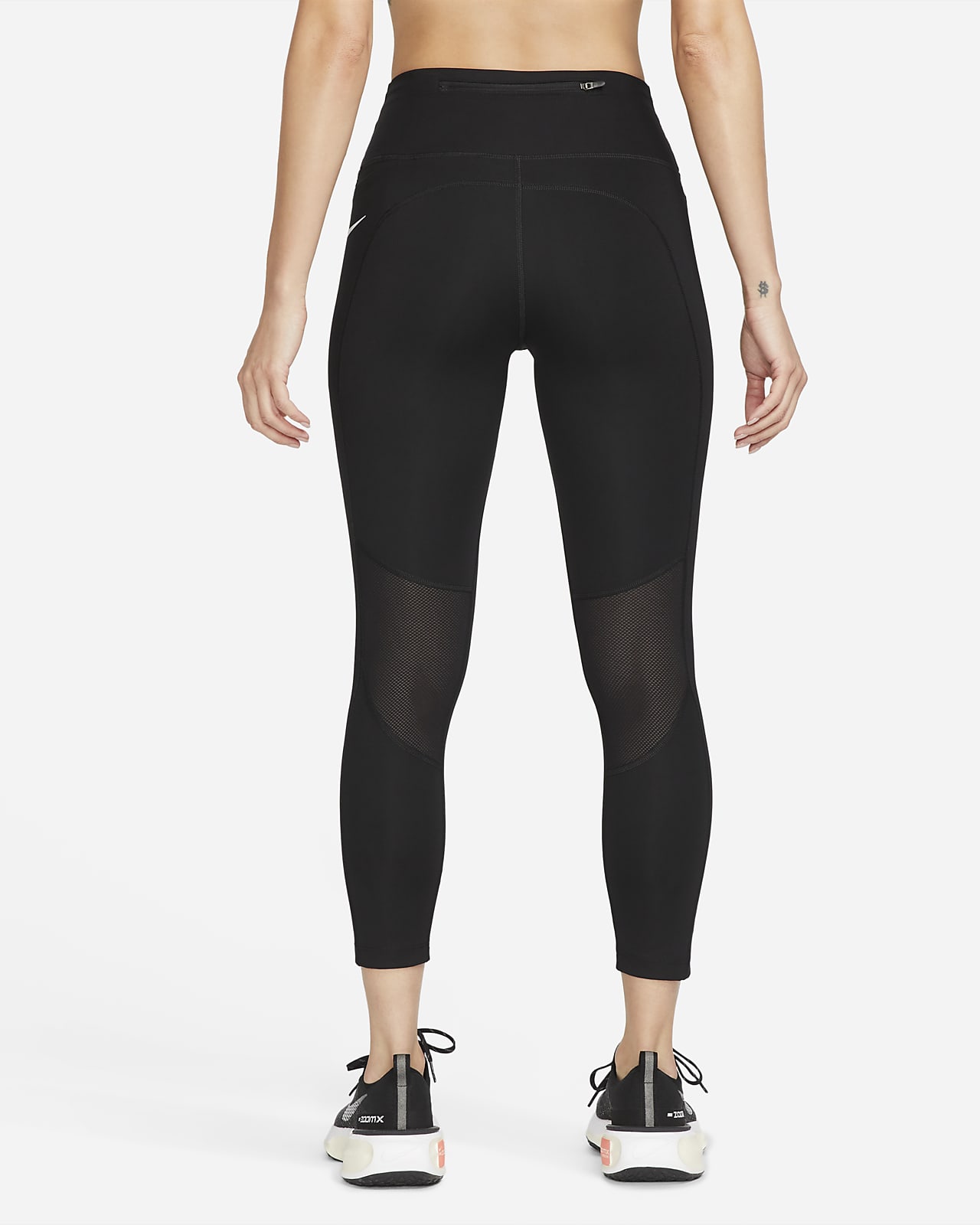 Nike Fast Women's Mid-Rise 7/8 Running Leggings with Pockets. Nike ID
