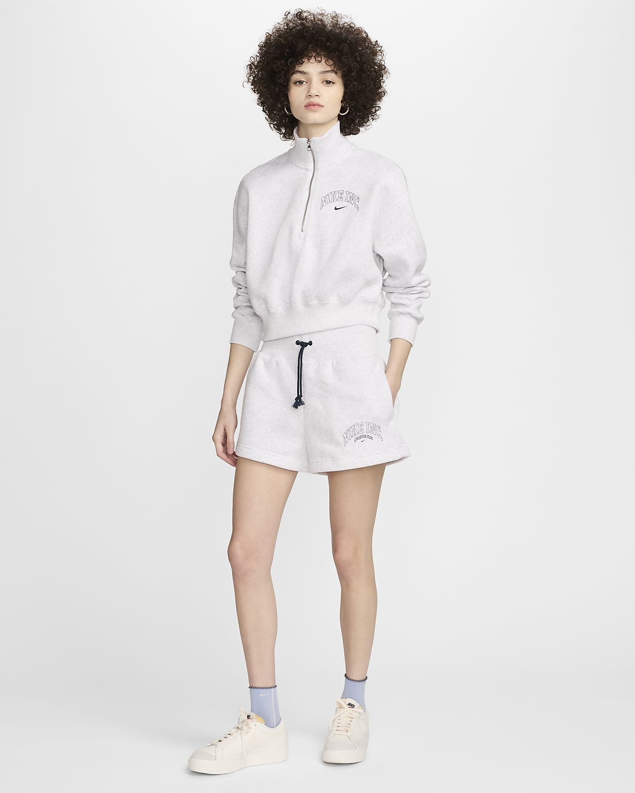 Nike Sportswear Phoenix Fleece Women's High-Waisted Shorts