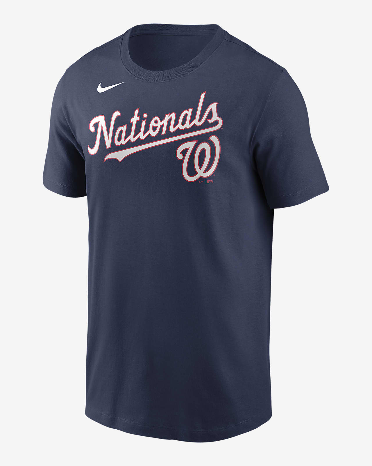 Nike Wordmark (MLB Washington Nationals 