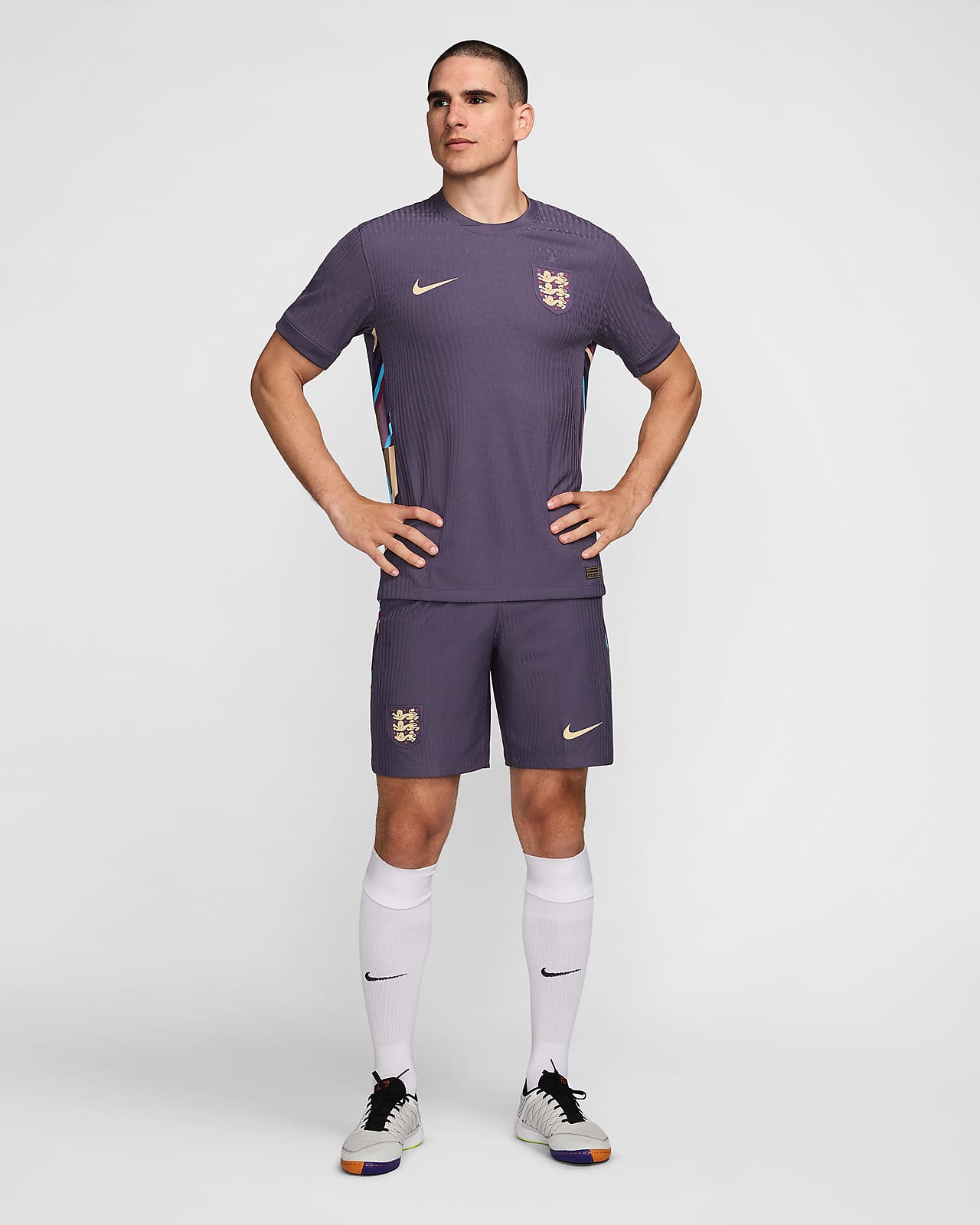 England (Men's Team) 2024/25 Match Away Men's Nike Dri-FIT ADV Football  Authentic Shirt