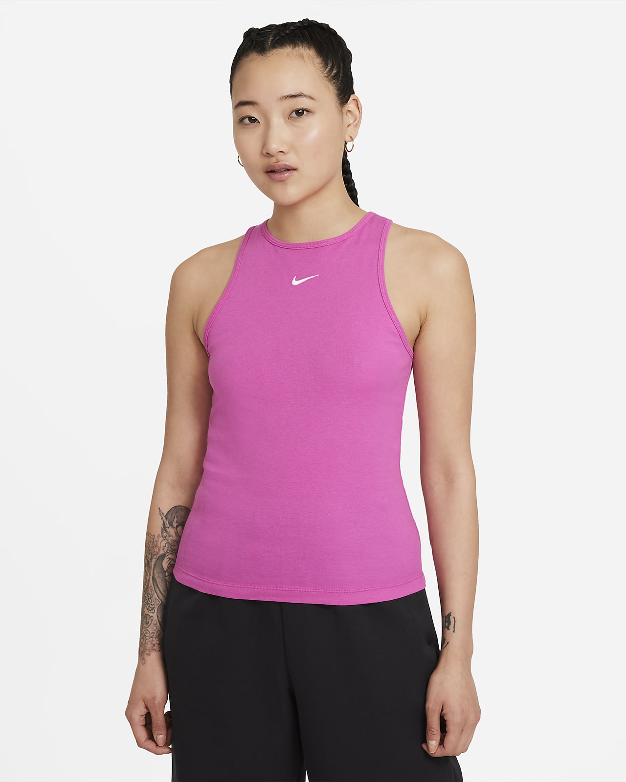 nike essential tank