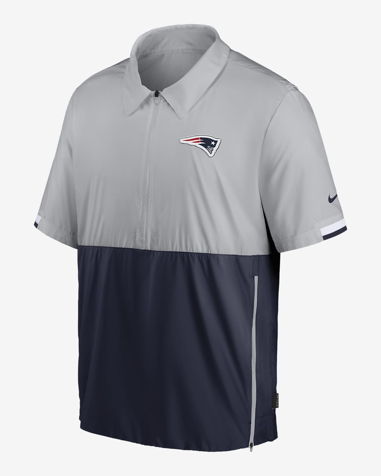 nike short sleeve coaches jacket