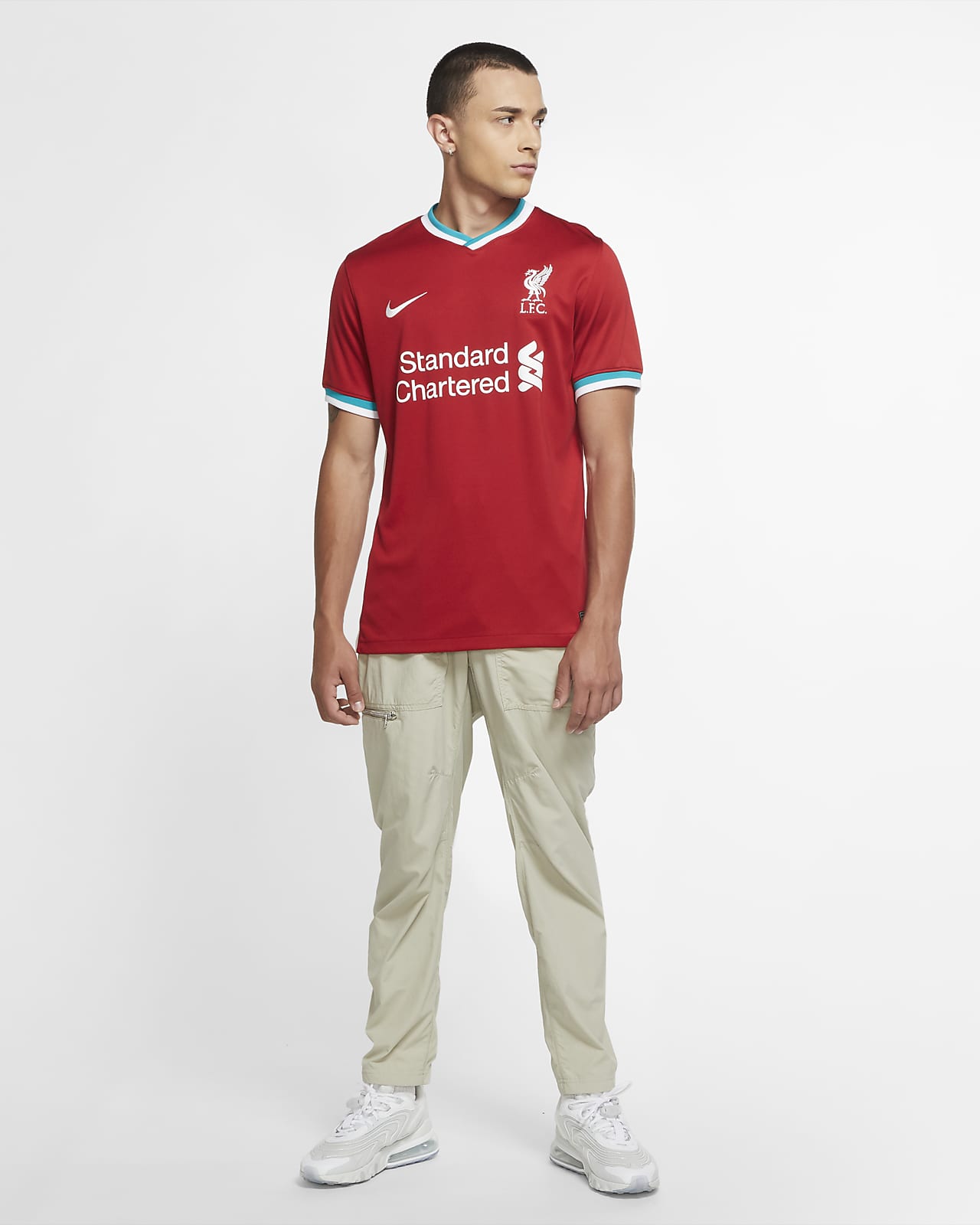 standard chartered soccer jersey