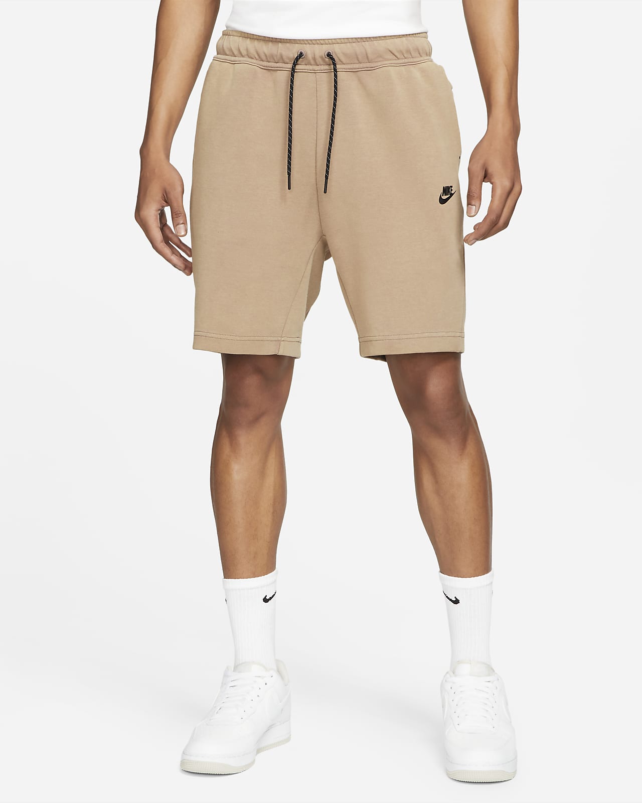 Shorts lavados para hombre para hombre Nike Sportswear Tech Fleece