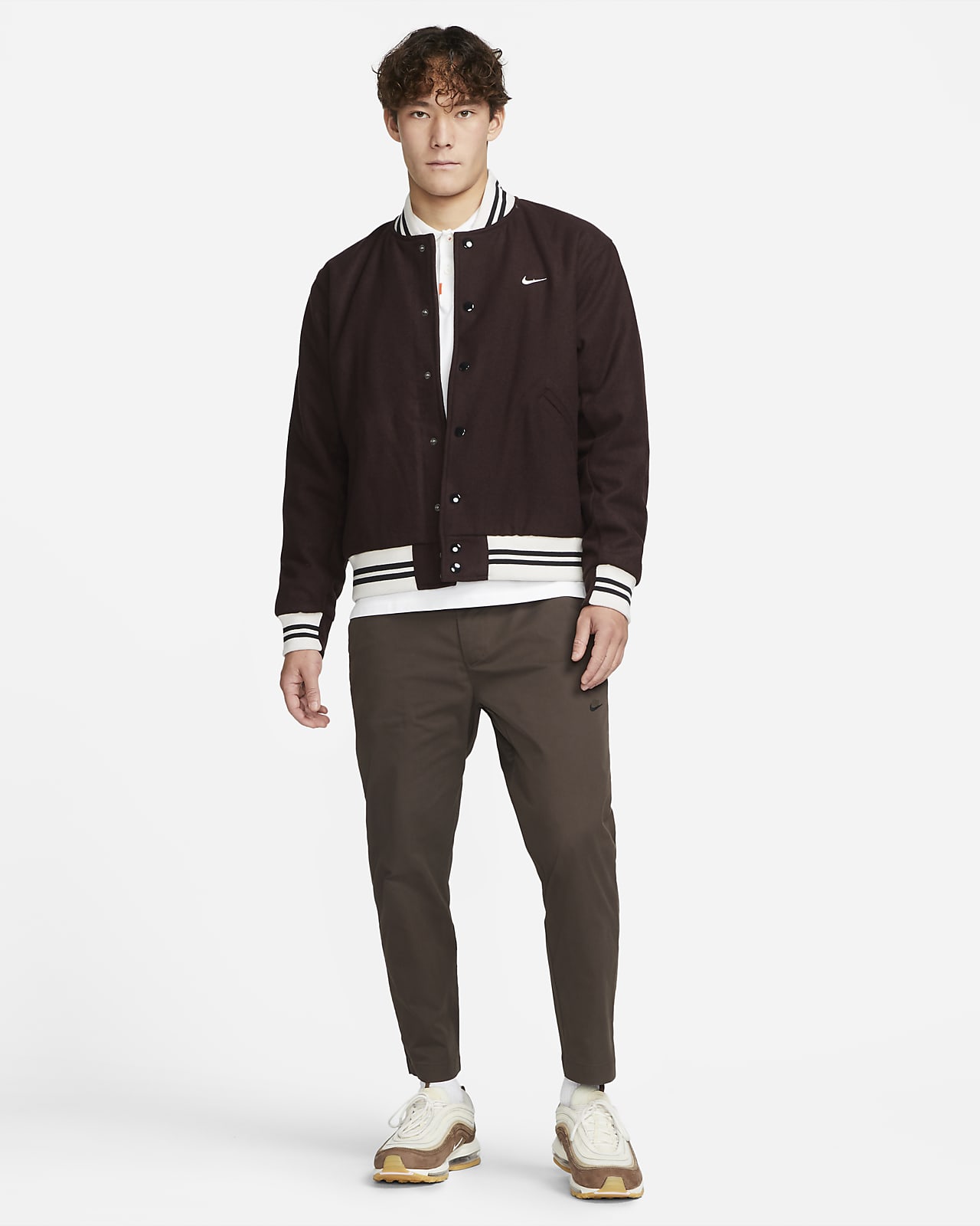 NIKE バーシティ ジャケット