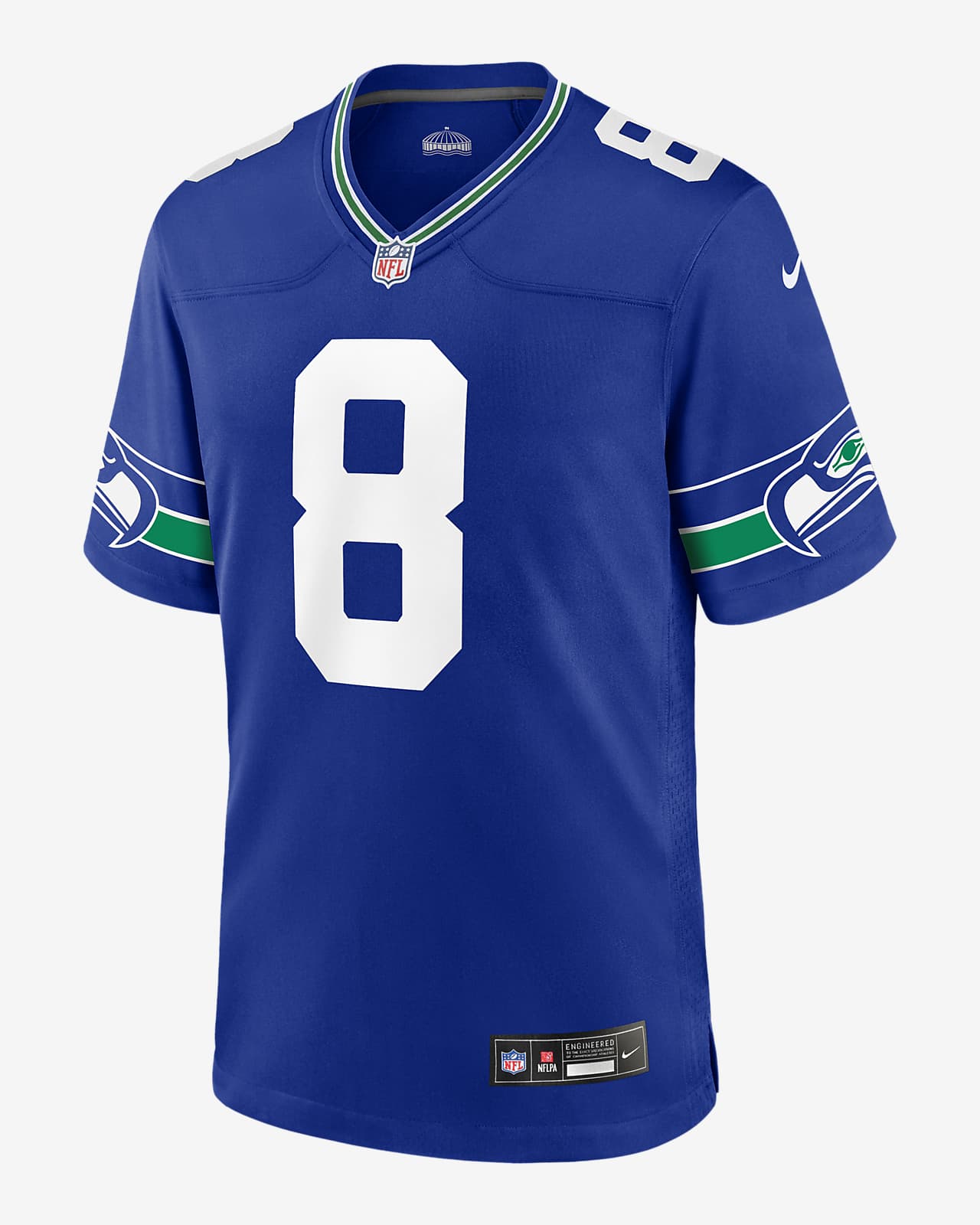 Coby Bryant Seattle Seahawks Men's Nike NFL Game Football Jersey