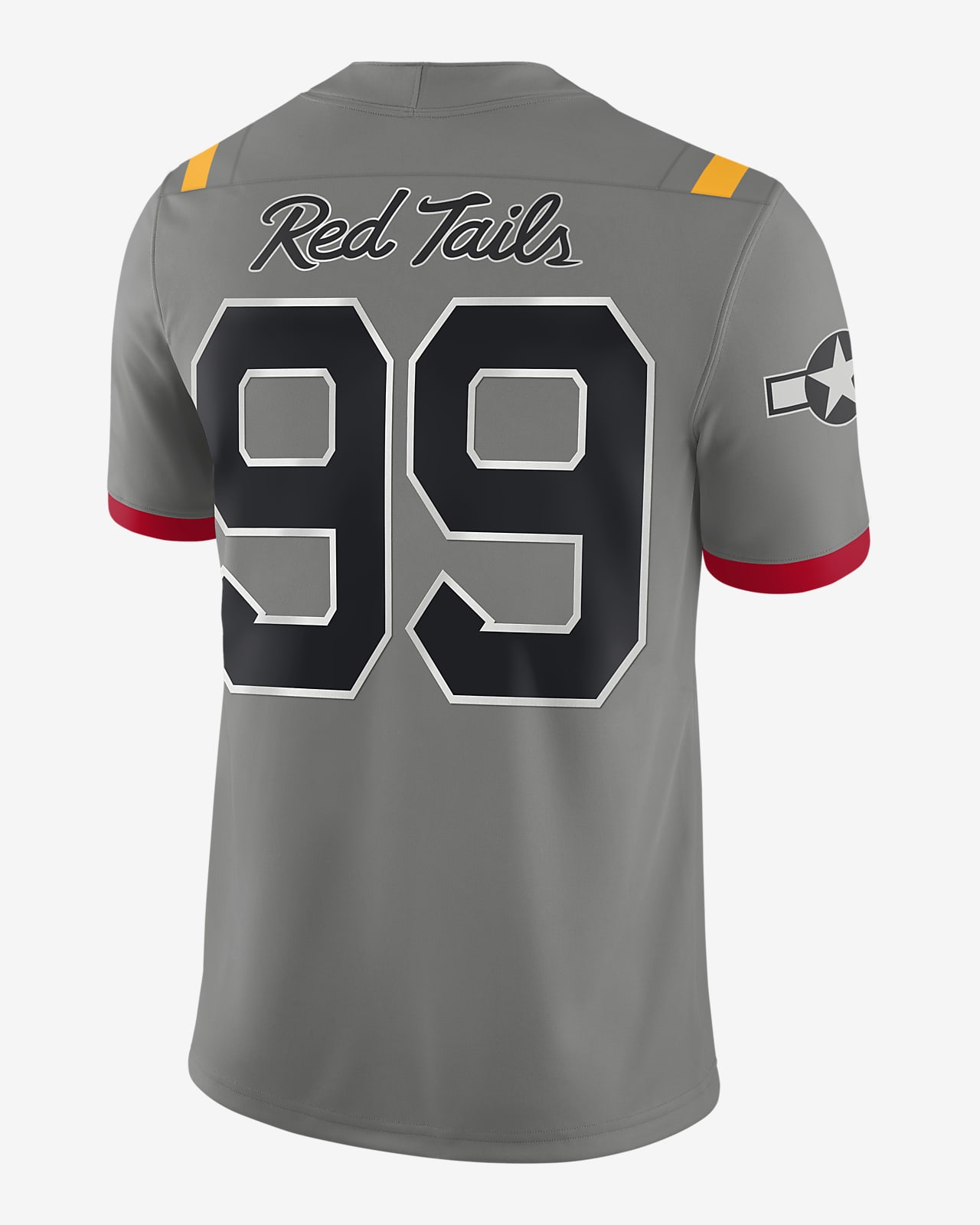red jersey football