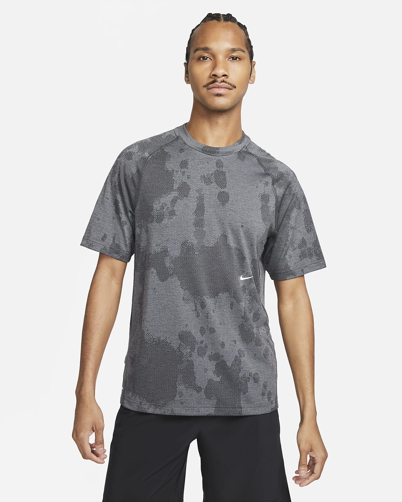 Nike Dri-FIT ADV A.P.S. Męska zaawansowana technologicznie koszulka z krótkim rękawem do fitnessu