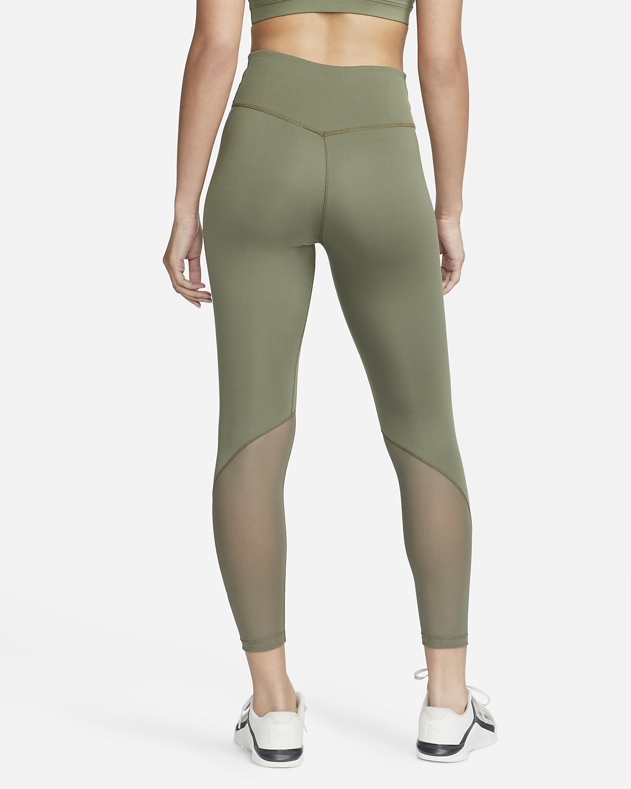 Nike One Women's Mid-Rise 7/8 Leggings 