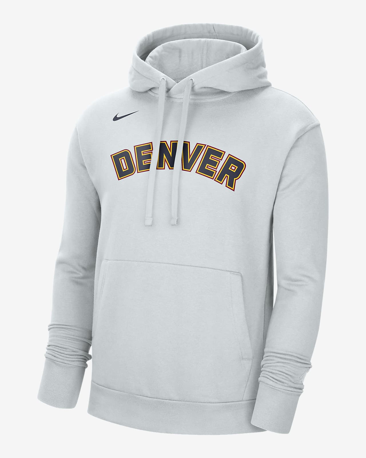 Sudadera con sin de tejido Nike de la NBA para hombre Denver Nuggets City Edition. Nike.com